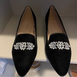 New with Box - velvet flats